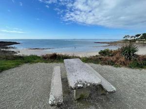 Maisons de vacances Maison familiale Cosy plage a pied : photos des chambres
