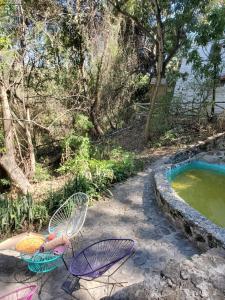 Glamping Cabaña de Granja El Sol Teques y Naturaleza