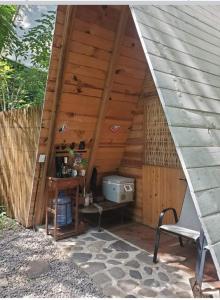 Glamping Cabaña de Granja El Sol Teques y Naturaleza