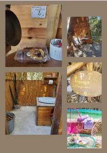 Glamping Cabaña de Granja El Sol Teques y Naturaleza