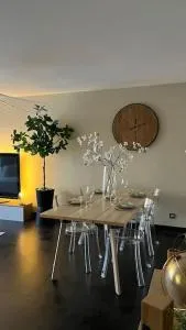 Logement accès JO avec Jardin et Jacuzzi - Conches