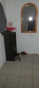 Doppelbett Zimmer in mulhouse Centre