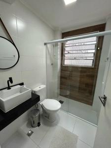 Apartamento em Santos na Ponta da Praia