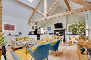 Pope Lodge Cosy Stone Coach House in Alnmouth