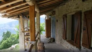 Maisons de vacances Maison d-une chambre a Braux : photos des chambres