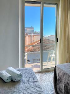 Chambre Double ou Lits Jumeaux Standard avec Balcon