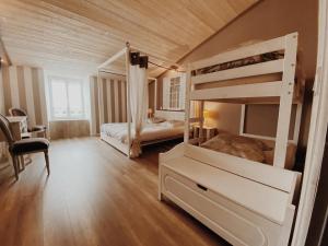 Maisons de vacances Gite de Saint Florent - Piscine & Spa : photos des chambres