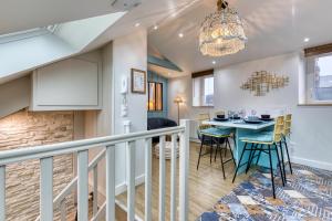 Appartements Appartement « le casier » vue mer Fecamp : photos des chambres
