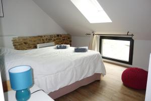 Maisons de vacances Les granges de Fernande avec Piscine : photos des chambres