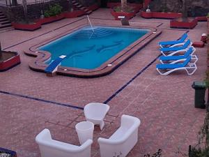 Casa de campo con piscina