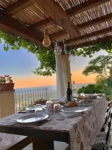 La Terrazza di Angelo vista mare - Vitoio