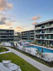 Makia - térreo Bloco C 011 - Churrasqueira top