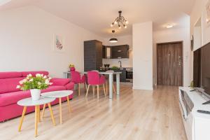 Apartament BURSZTYNOWY Wschodnia 12 Darłówko DreamHouse nad morzem