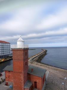 Apartament BURSZTYNOWY Wschodnia 12 Darłówko DreamHouse nad morzem