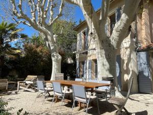 Maisons de vacances Maison Aix-en-Provence centre : photos des chambres