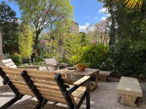 Maisons de vacances Maison Aix-en-Provence centre : photos des chambres