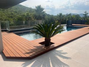 Villas Logement avec piscine paradisiaque : photos des chambres