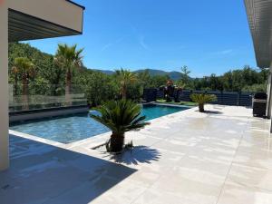 Villas Logement avec piscine paradisiaque : photos des chambres