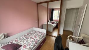 Appartements Appartement Boulogne-Billancourt nord Roland Garros : photos des chambres