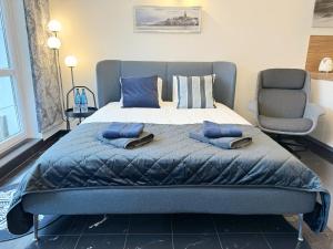 Baltic Apartament Studio z Ogródkiem Grzybowo Kołobrzeg