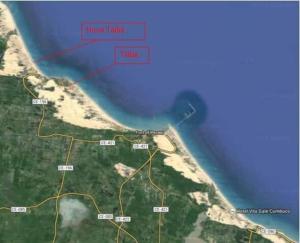 Apartamento à beira-mar. Beachfront apartment