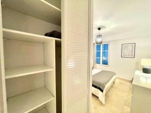 Appartements Appartement de standing avec jardin : photos des chambres