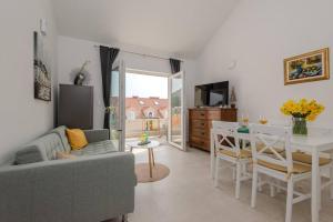 Apartment Skyline Serenity