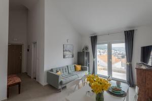 Apartment Skyline Serenity