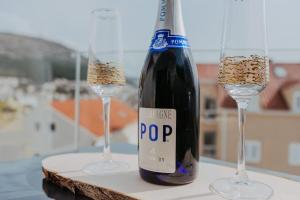 Apartment Skyline Serenity 