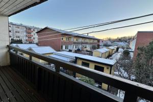 Familjevänligt hus nära City (Gratis Parkering)