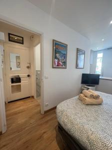Appartements Charmant studio alle porte di Monte-Carlo : photos des chambres