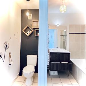 Appartements Beautiful apartment * parking* Disneyland 10 min : photos des chambres