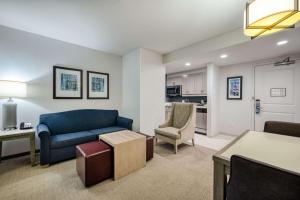 King Studio Suite Hearing Access - Non-Smoking room in Homewood Suites By Hilton Worcester Downtown