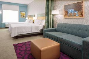 Queen Studio with Two Queen Beds - Non-Smoking room in Home2 Suites By Hilton Vidalia Ga