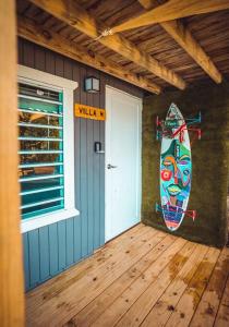 Ocean Front Villa 4 Studio