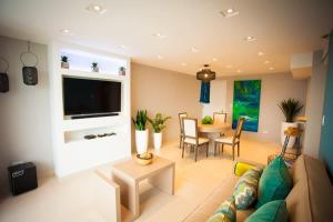 Apartment room in 2BR Gem Ocean Front Building Isla Verde Beach