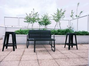 Appartements Bel appart familial avec terrasse aux portes de Paris - Parking gratuit : photos des chambres