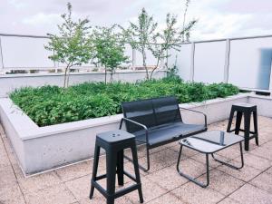 Appartements Bel appart familial avec terrasse aux portes de Paris - Parking gratuit : photos des chambres