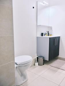 Appartements Bel appart familial avec terrasse aux portes de Paris - Parking gratuit : photos des chambres