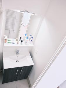 Appartements Bel appart familial avec terrasse aux portes de Paris - Parking gratuit : photos des chambres