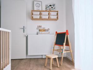 Appartements Bel appart familial avec terrasse aux portes de Paris - Parking gratuit : photos des chambres