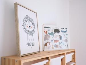 Appartements Bel appart familial avec terrasse aux portes de Paris - Parking gratuit : photos des chambres