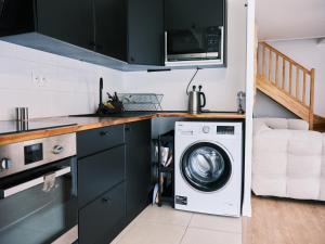 Appartements Bel appart familial avec terrasse aux portes de Paris - Parking gratuit : photos des chambres