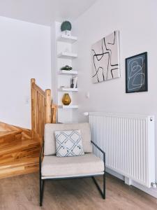 Appartements Bel appart familial avec terrasse aux portes de Paris - Parking gratuit : photos des chambres