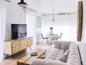Appartements Bel appart familial avec terrasse aux portes de Paris - Parking gratuit : photos des chambres