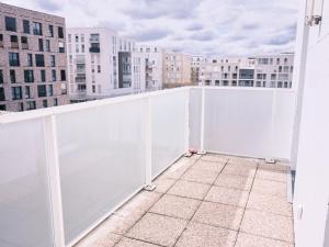 Appartements Bel appart familial avec terrasse aux portes de Paris - Parking gratuit : photos des chambres