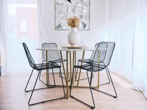 Appartements Bel appart familial avec terrasse aux portes de Paris - Parking gratuit : photos des chambres