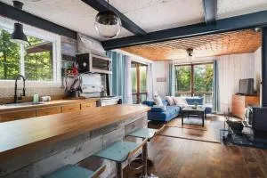 Chalet rétro Avec Spa - Entrelacs