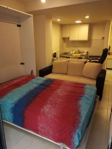 Moderno Mono Ambiente céntrico