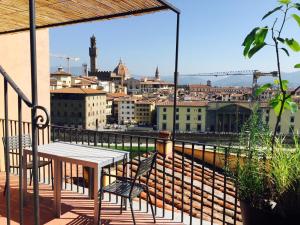 Studio with Terrace - Split Level room in Palazzo Capponi